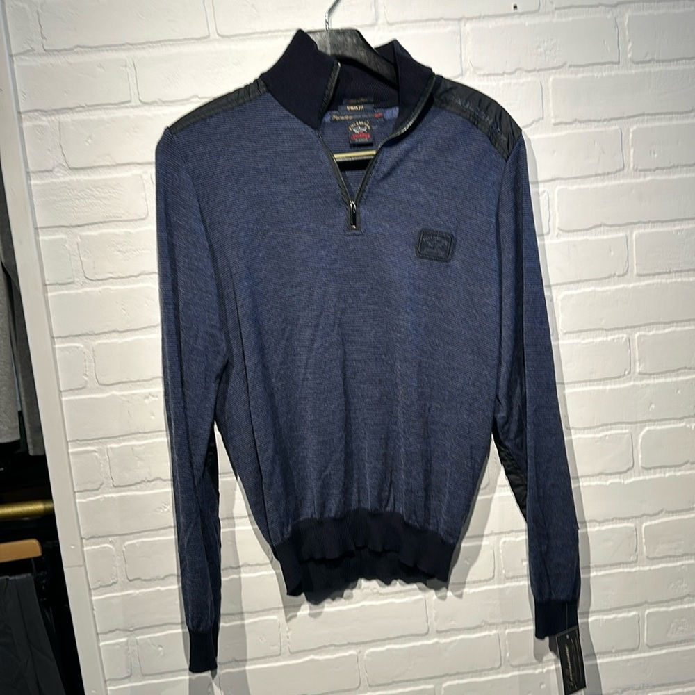 Paul & shark zip up